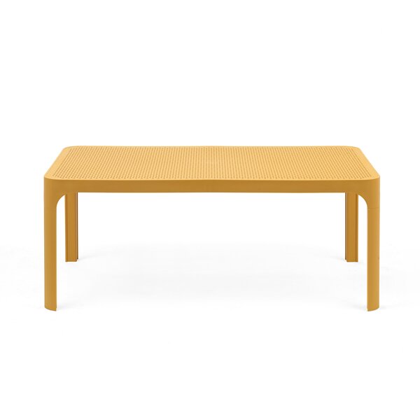 Nardi Net tafel 100 kleur: senape