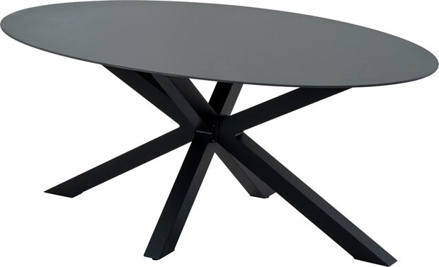 ovale tuintafel crest lesli living