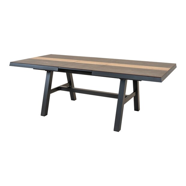 Lesli Living Brixton - Tuintafel - Uitschuifbare - 170/220 cm