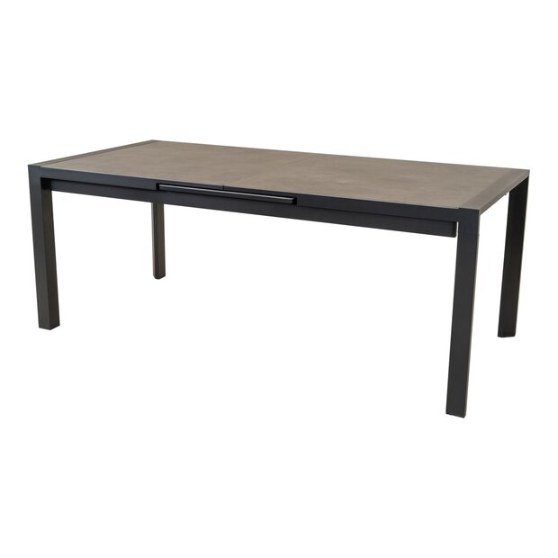 Lesli Living Lagos - tuintafel - Uitschuifbaar - 200/260x96 cm