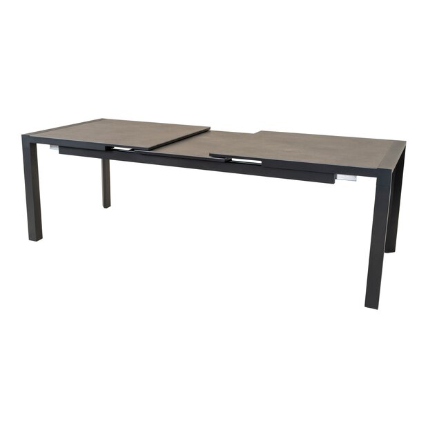 Lesli Living Lagos - tuintafel - Uitschuifbaar - 200/260x96 cm