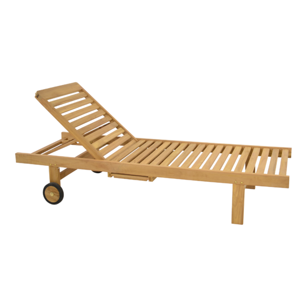 Lesli Living Teak - Ligbed