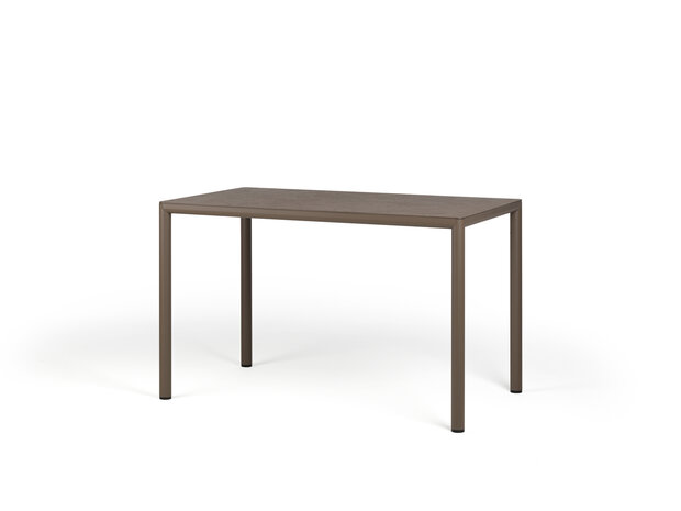 Nardi Piave 120x70 - Tuintafel - Rechthoekig - 120x70 cm - Tabacco