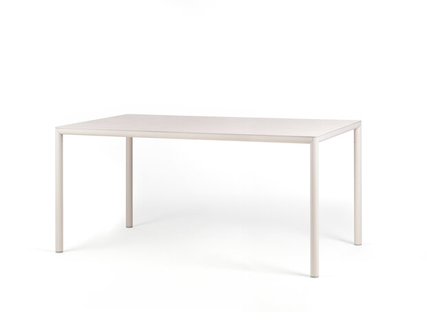 Nardi Piave 160x90 - Tuintafel - Rechthoekig - 160x90 cm - Corda