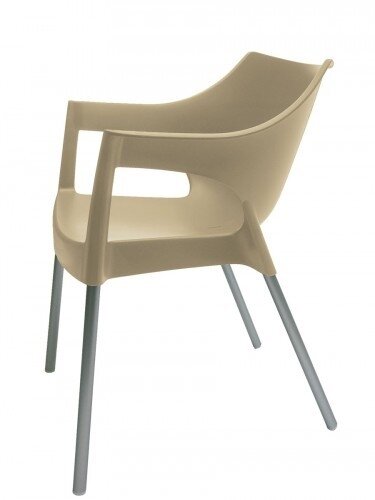 vol-kunststof-tuinstoel of terrasstoel-pole-ideaal-voor-de-horeca en stapelbaar kleur arena