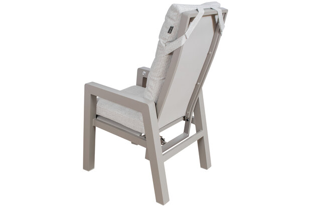 SenS-Line Valerie - Tuinstoel -  Verstelbare stoel - gasveer