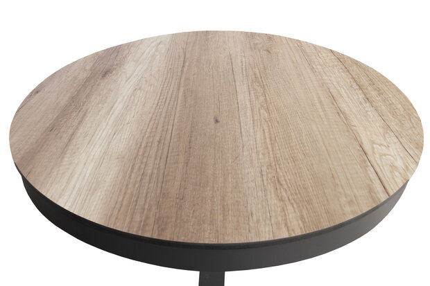 Sens-Line Brescia - Tuintafel - Ovaal - HPL met teak look