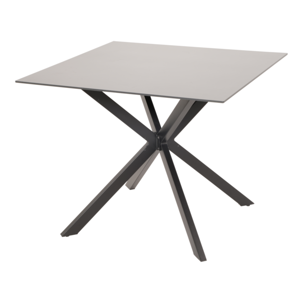 Lesli Living Crest - Tuintafel - Vierkante 90 cm