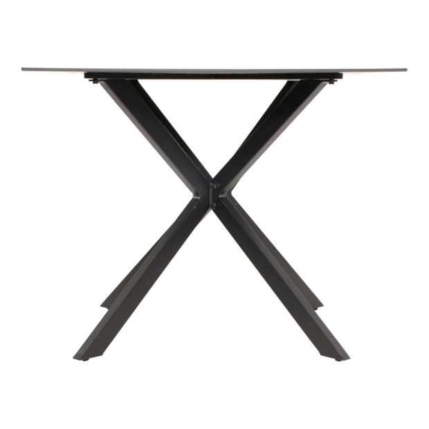 Lesli Living Crest - Tuintafel - Vierkante 90 cm