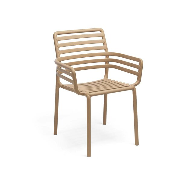 Nardi outdoor Doga - Armstoel - Cappuccino