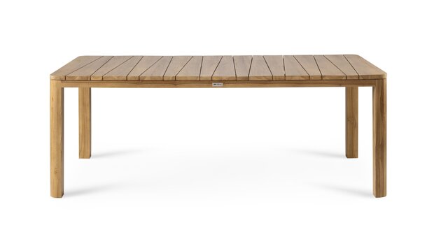 Callisto Nusa - Tuintafel - 200x100 cm - Teak