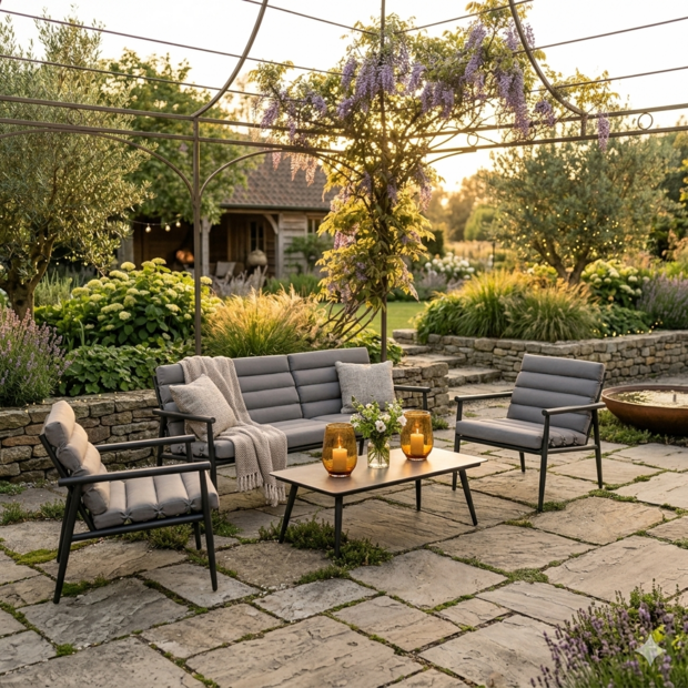 Lesli Living Harper - Loungeset - Stone