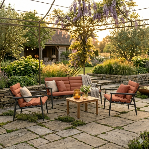 Lesli Living Harper - Loungeset - Terra