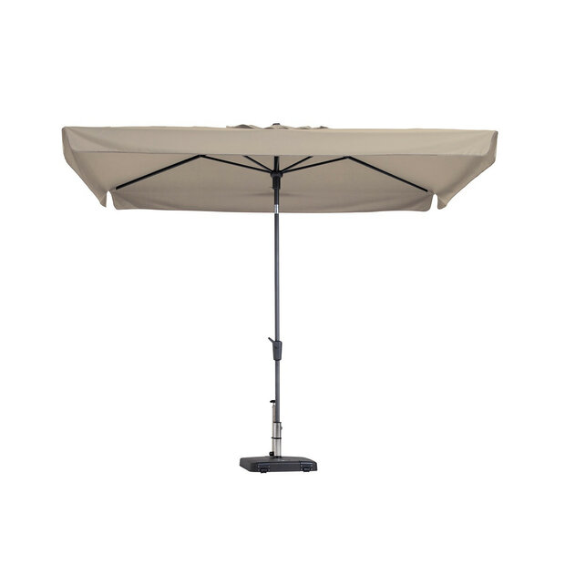 Madison Delos - Staande Parasol - Rechthoekig - 2x3 meter - Ecru
