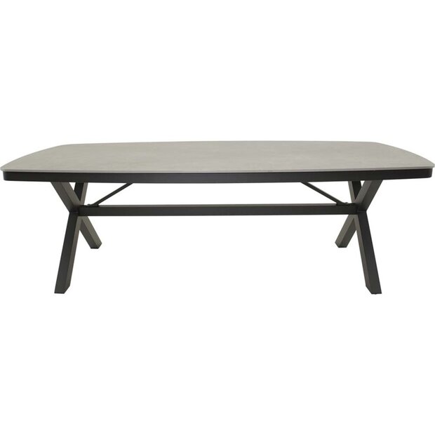 Lesli Living Davos Deens Ovaal - Tuintafel - 240x120 cm