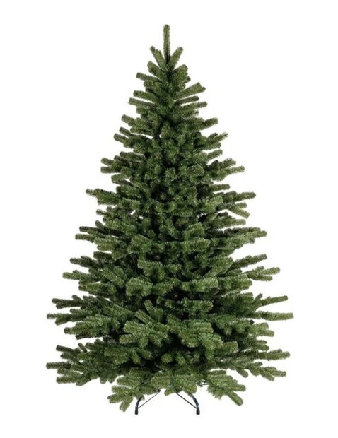 Exclusive luxe volle kunstkerstboom 240 cm hoog