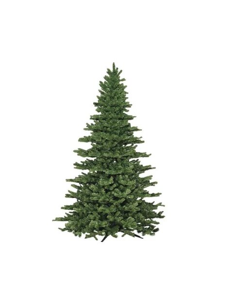 Exclusive luxe volle kunstkerstboom 270 cm hoog