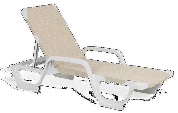 joluce lena ligbed wit beige