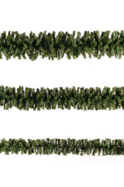 Greenhaven Apollo - Guirlande - 25 cm x 270 of 540 cm - Warm witte Minileds - Batterij