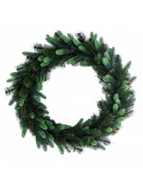Greenhaven winter collection Rocky - Kerstkrans - rond 100 cm - mix PE 100