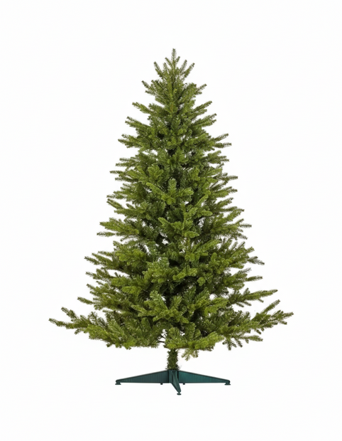 Premium mix PE/PVC- Kunstkerstboom - 180 cm - Natuurlijke uitstraling - Brandcertificaat