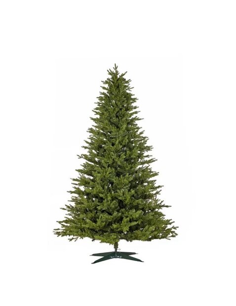 premium kunstkerstboom mix pe 270 cm hoog