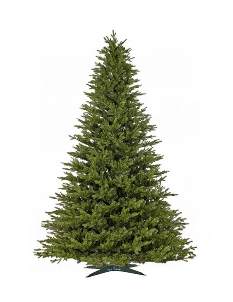premium kunstkerstboom mix pe 350 cm hoog