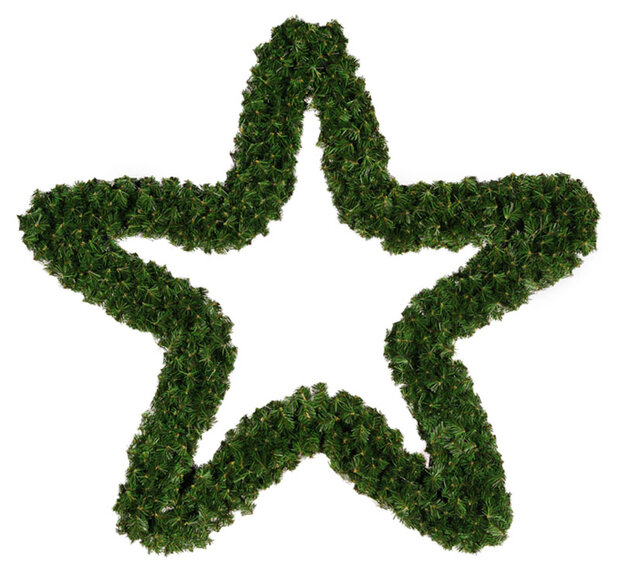 Greenhaven Kerstster - 100 - PVC