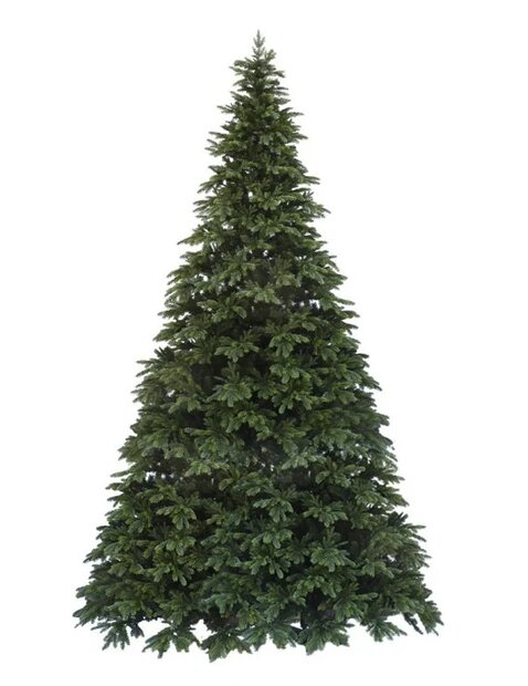 Altura luxe kunstkerstboom met mix pe takken 400 cm hoog
