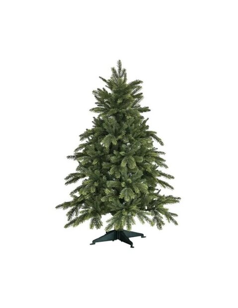 Altura luxe kunstkerstboom met mix pe takken 150 cm hoog