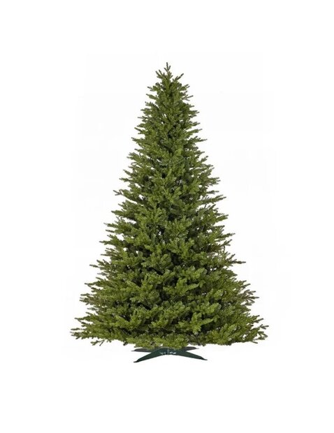 premium kunstkerstboom mix pe 300 cm hoog