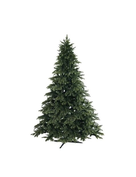 Altura luxe kunstkerstboom met mix pe takken 270 cm hoog