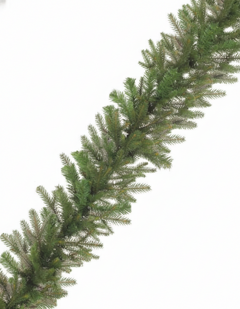 Premium mix PE - Guirlande - 30 cm x 120 cm - Luxe volle kerstslinger - Brandcertificaat