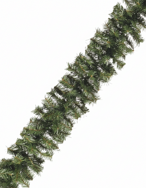Greenhaven Apollo de Luxe - Guirlande - 17 cm x 270 cm - Volle Kerstslinger - Binnen en Buiten - Brandcertificaat