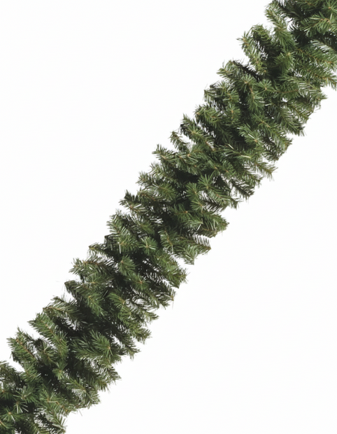 Greenhaven Apollo de Luxe - Guirlande - 25 cm x 270 cm - Volle Kerstslinger - Binnen en Buiten - Brandcertificaat