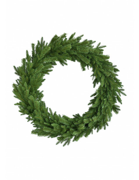 Greenhaven Winter Collection Premium mix PE - Kerstkrans - rond 100 cm