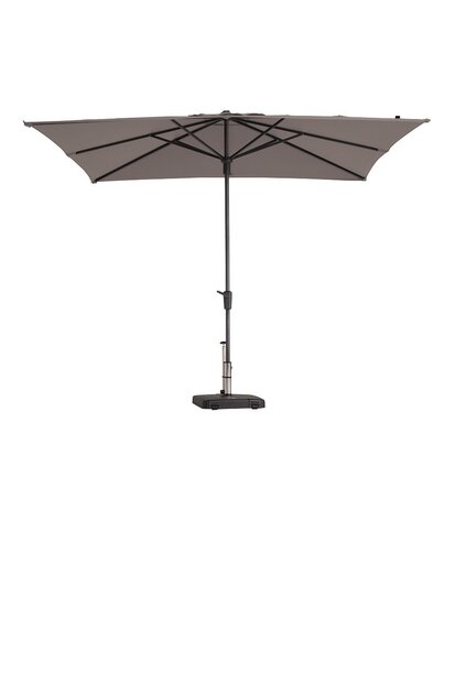 Syros vierkante parasol 2.8 meter van madison kleur: taupe