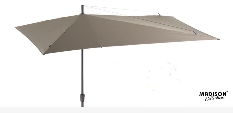 Almachtig Onnauwkeurig onvoorwaardelijk Madison asymetriq parasol 2.2x3.6 meter, ecru - Tendence tuinmeubelen Almelo
