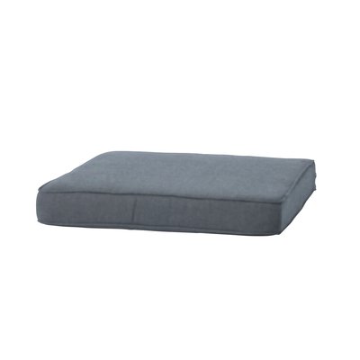 Madison loungekussen basic grey 60x60 cm