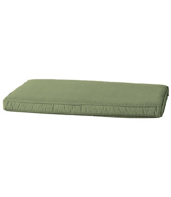 Madison palletkussen 120x80 cm basic green