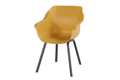 Hartman Sophie element armchair, kleur: curry yellow