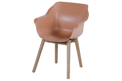 Hartman Sophie Teak Armchair, kleur: italian terra