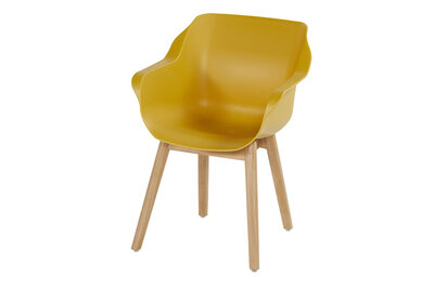 Hartman Sophie Teak Armchair, kleur: indian orange