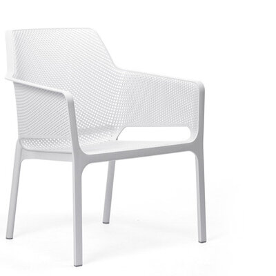 Nardi kunststof stoel Net Relax kleur: wit