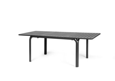 Schilderen afbetalen Respectvol Nardi Alloro 140 uitschuiftafel 140/210x100 cm antraciet - Tendence  tuinmeubelen Almelo