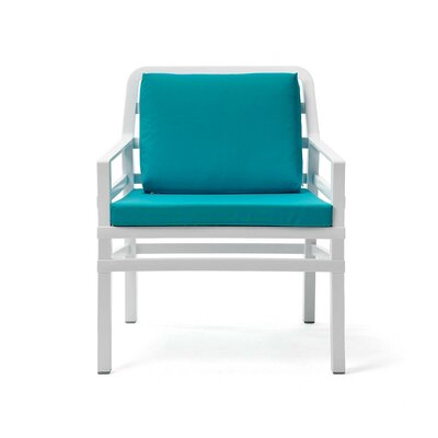 Nardi Aria Kunststof Loungestoel kleur: wit/sardinia