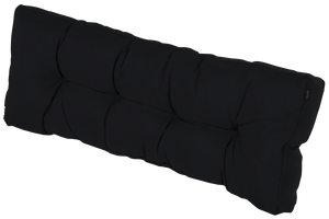 Hartman Casual pallet rugkussen Black 120x40x12 cm