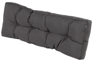 Hartman Casual pallet rugkussen Seal grey 120x40x12 cm