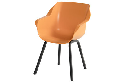 Hartman Sophie element armchair, kleur: indian orange