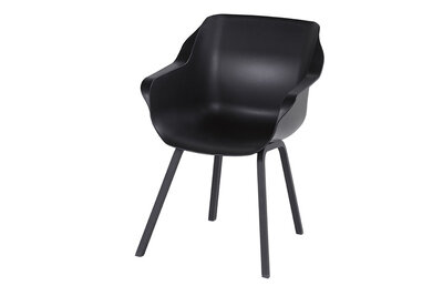 Hartman Sophie element armchair, kleur: carbon black